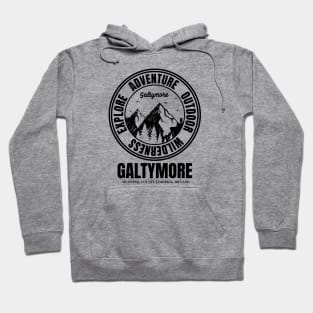 Wicklow Ireland Mountains - Galtymore Mountain Hoodie